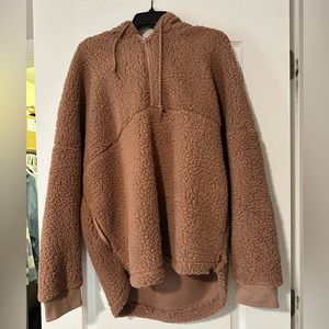 Victoria Secret PINK Sherpa / Sweatshirt, Size: Large, Color: Pink